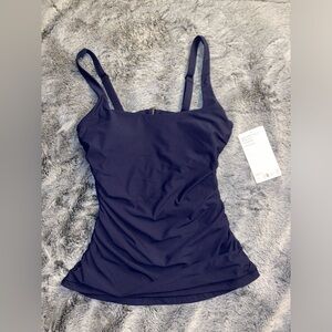 NWT Athleta Square Neck Bra Cup Tankini